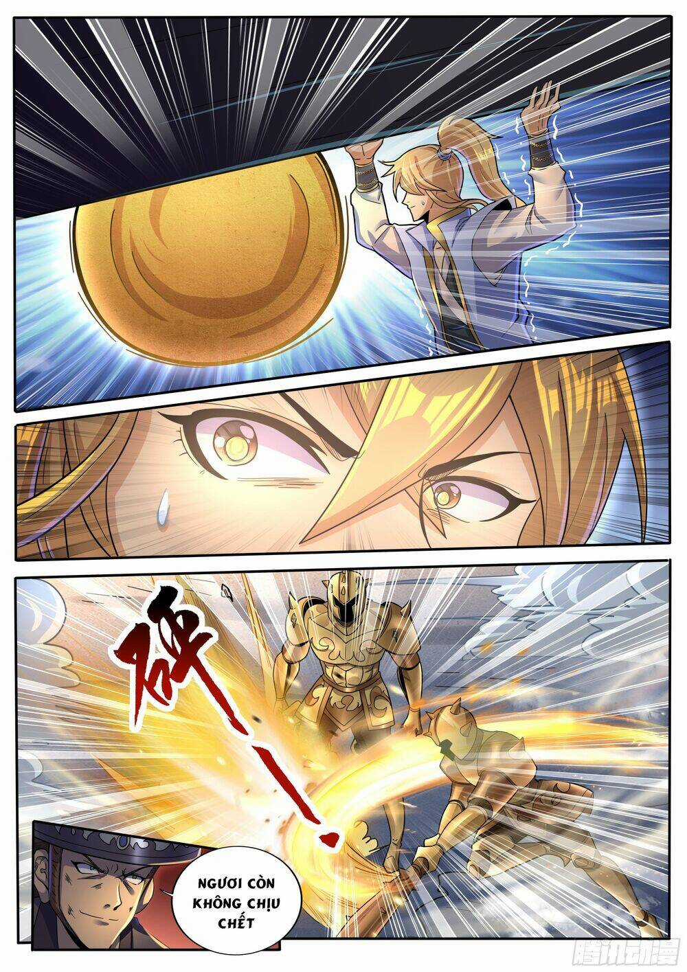 Tiên Cốt Chapter 17 trang 10