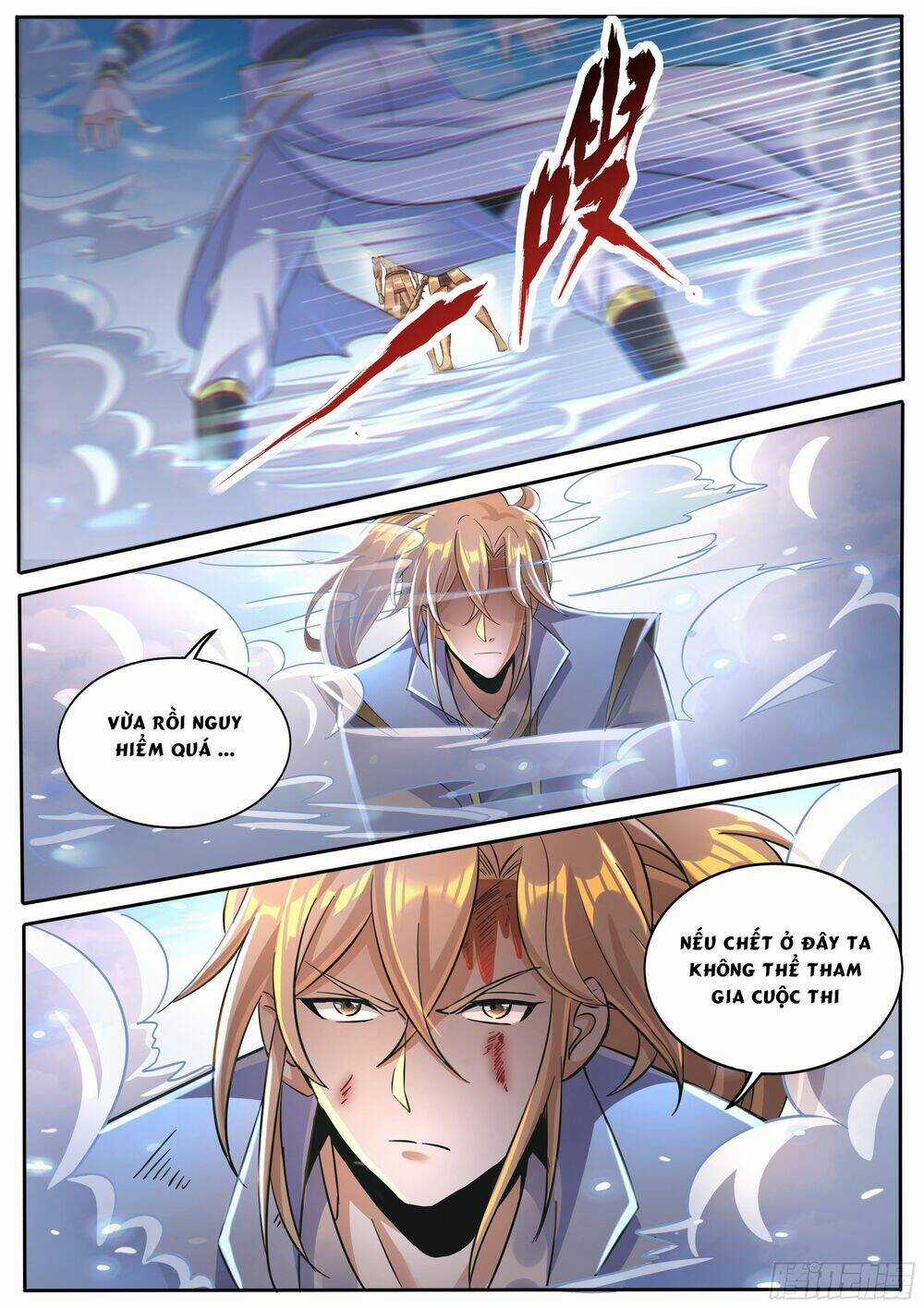 Tiên Cốt Chapter 17 trang 11