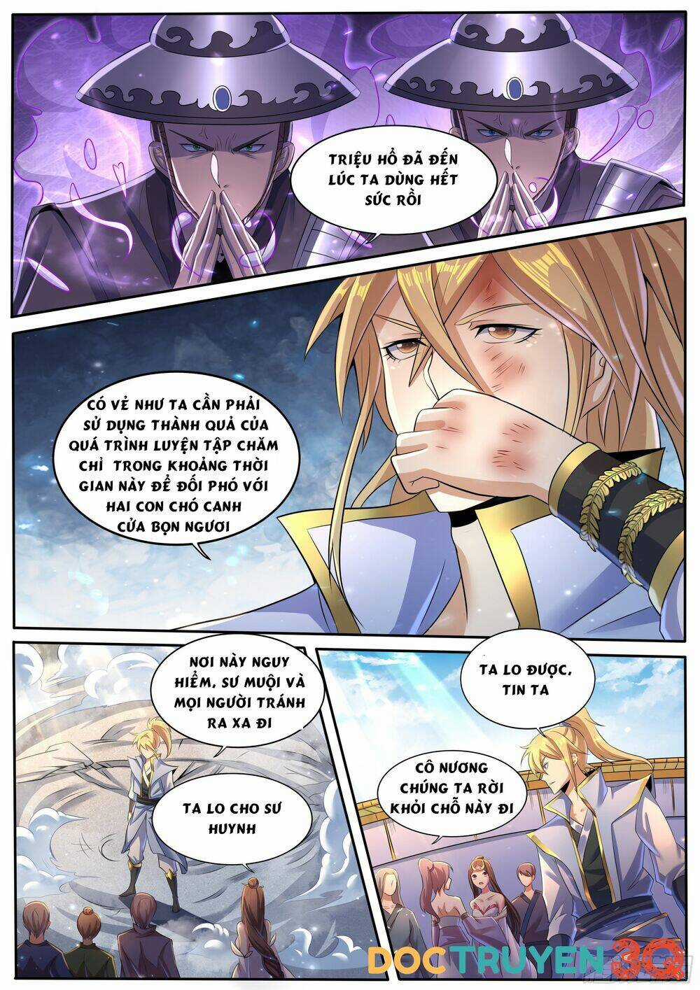 Tiên Cốt Chapter 17 trang 12