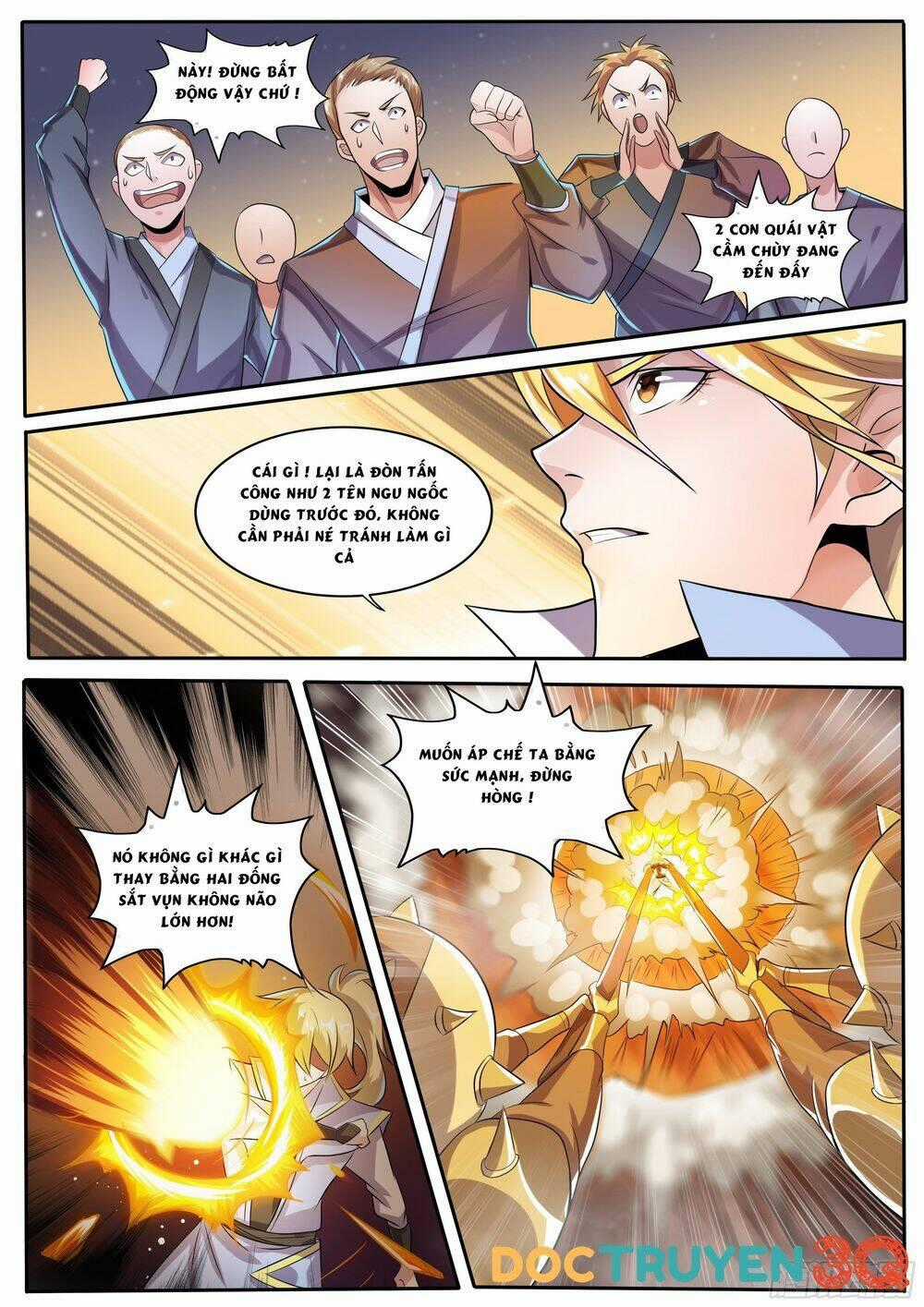 Tiên Cốt Chapter 17 trang 16