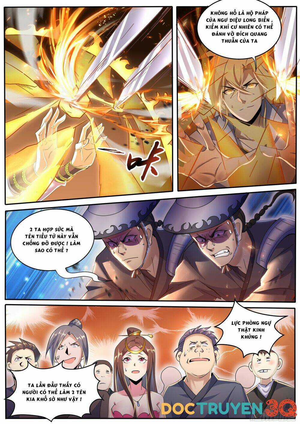 Tiên Cốt Chapter 17 trang 2