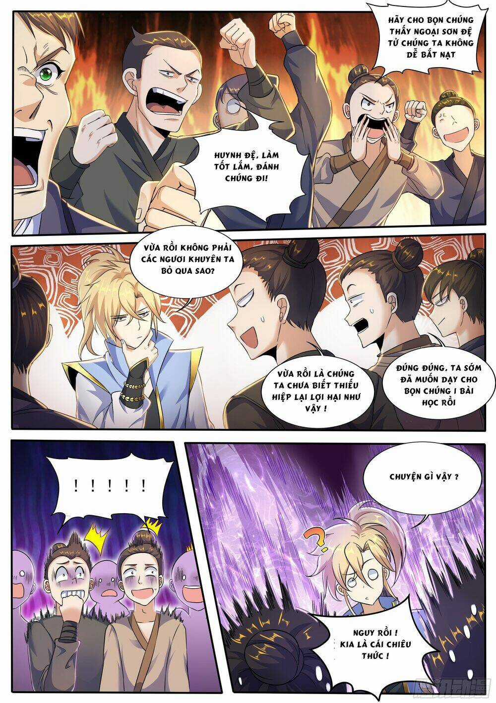 Tiên Cốt Chapter 17 trang 4