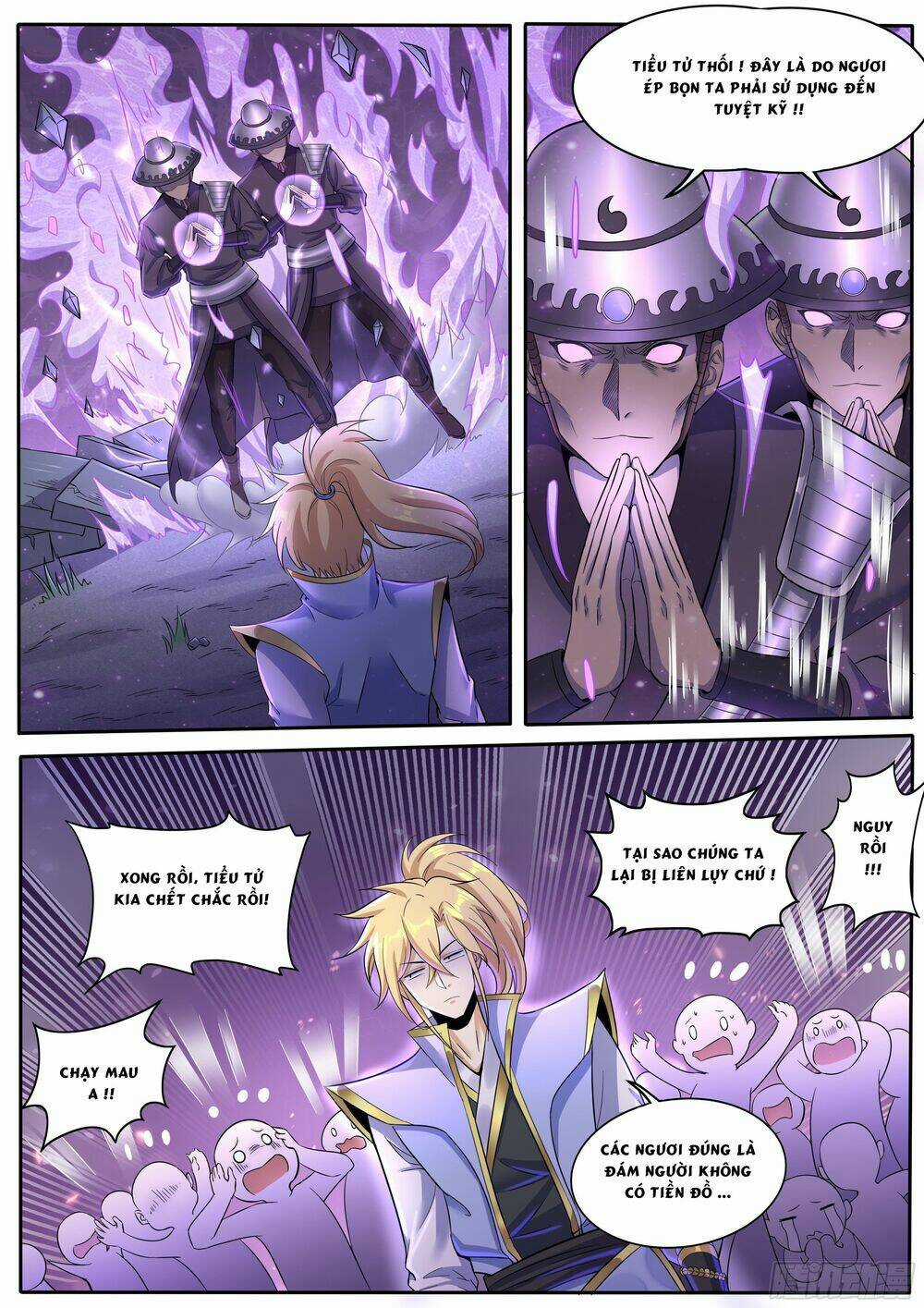 Tiên Cốt Chapter 17 trang 5