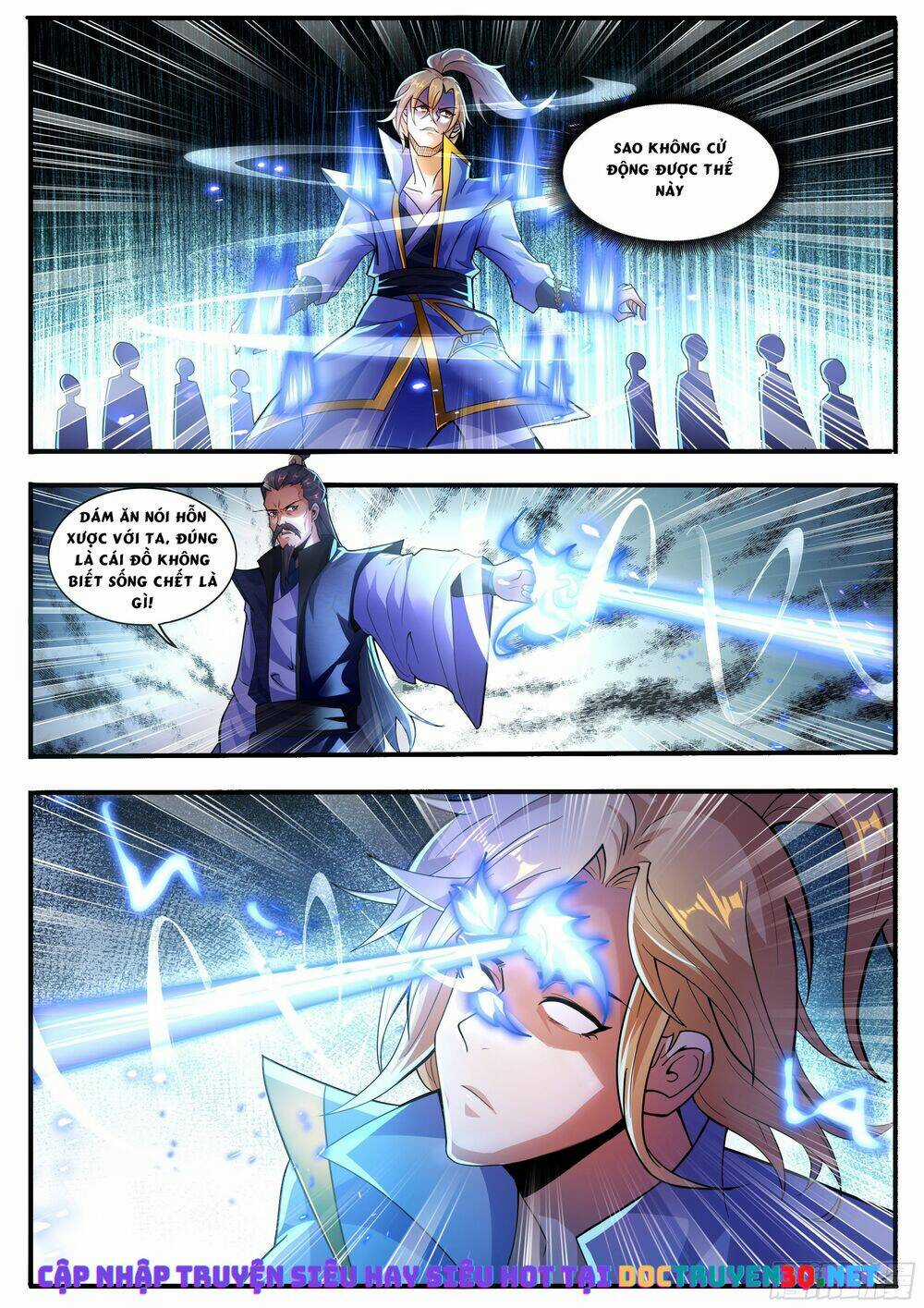 Tiên Cốt Chapter 18 trang 10