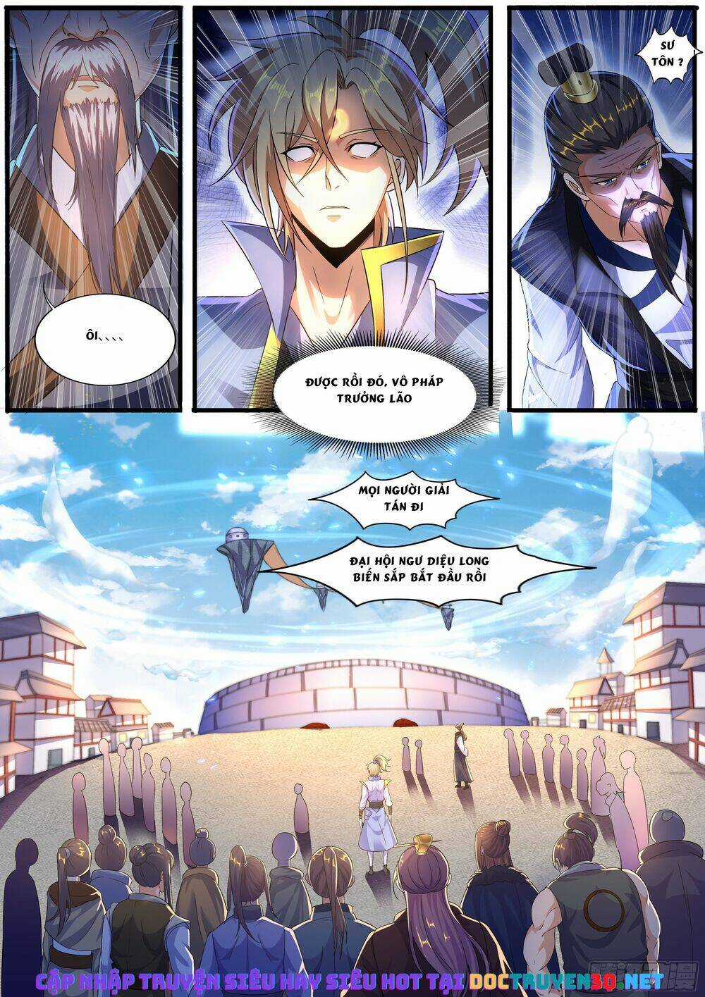 Tiên Cốt Chapter 18 trang 11