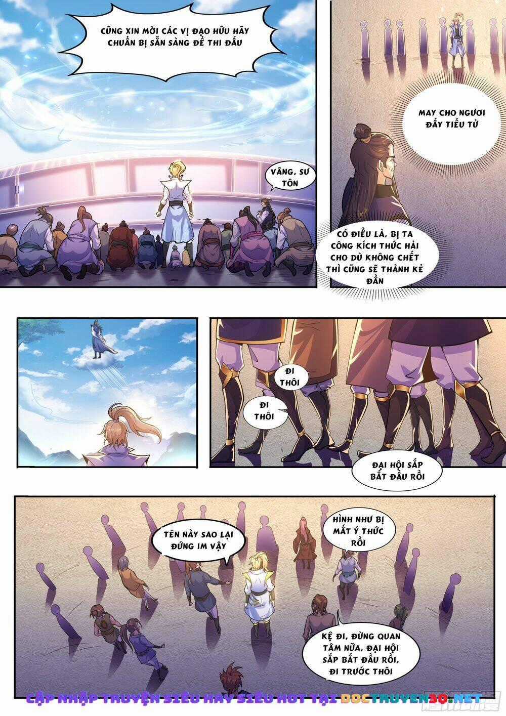 Tiên Cốt Chapter 18 trang 12