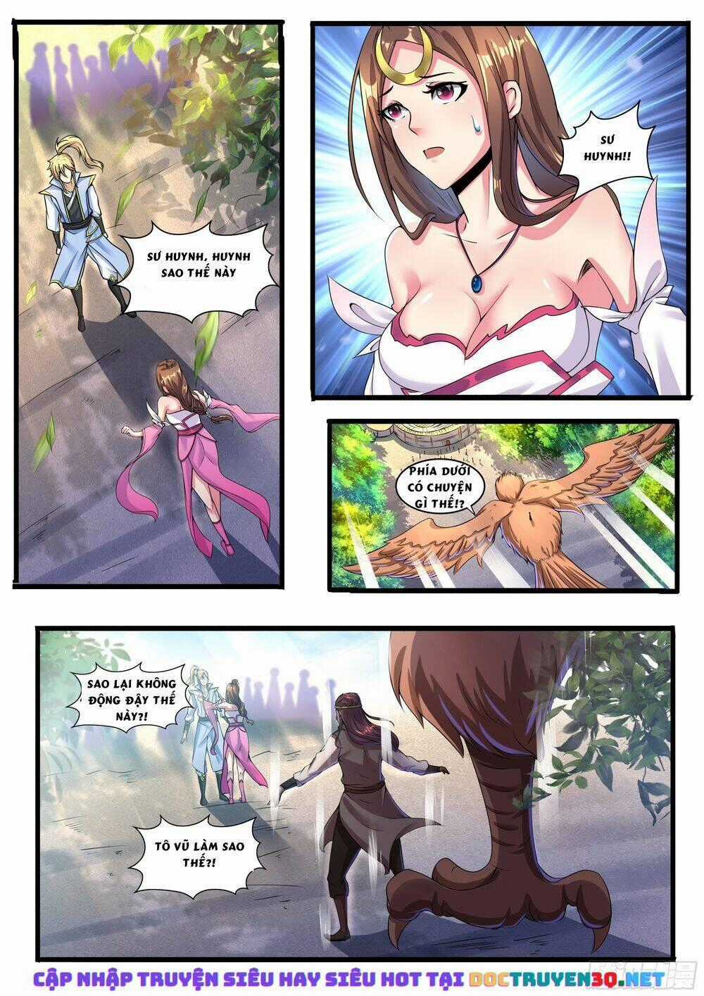 Tiên Cốt Chapter 18 trang 13