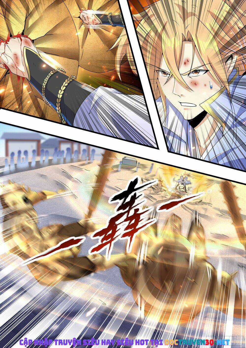 Tiên Cốt Chapter 18 trang 2