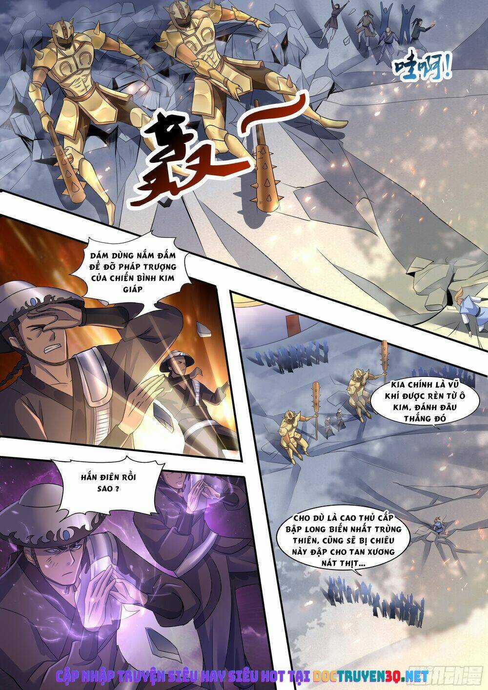 Tiên Cốt Chapter 18 trang 3