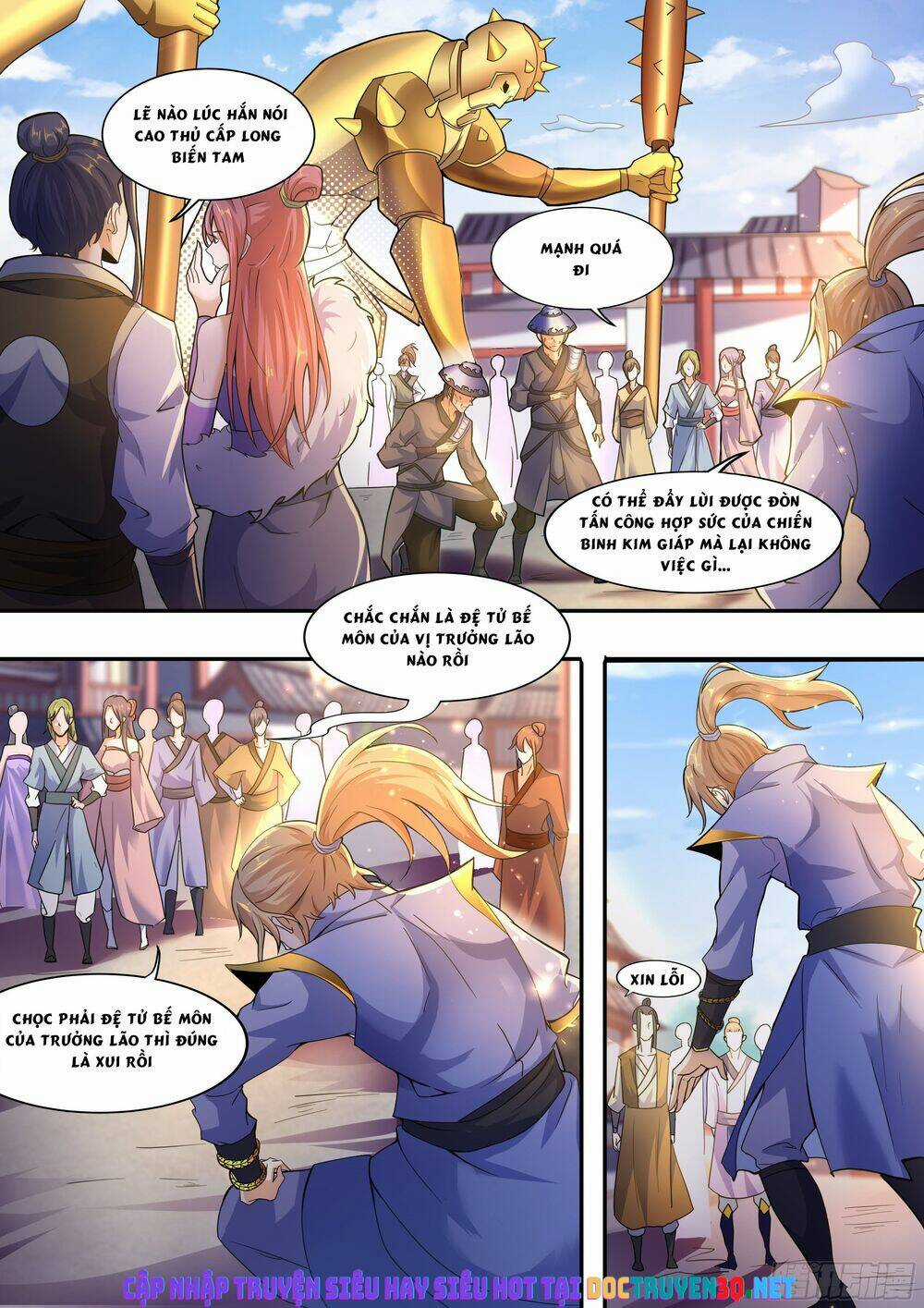 Tiên Cốt Chapter 18 trang 4