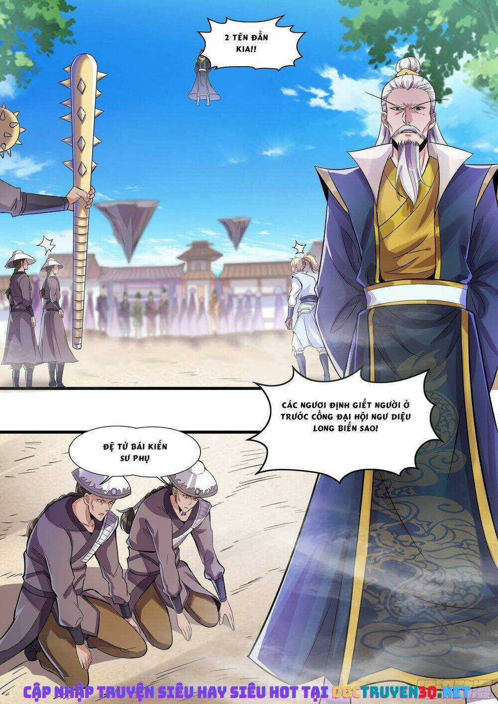 Tiên Cốt Chapter 18 trang 7