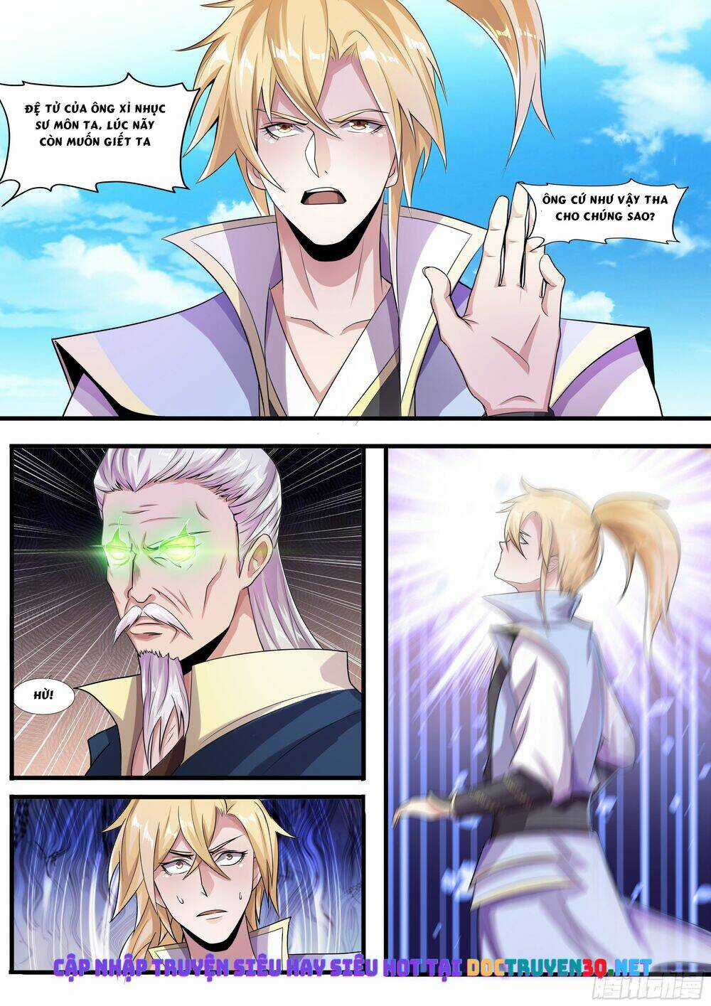 Tiên Cốt Chapter 18 trang 9