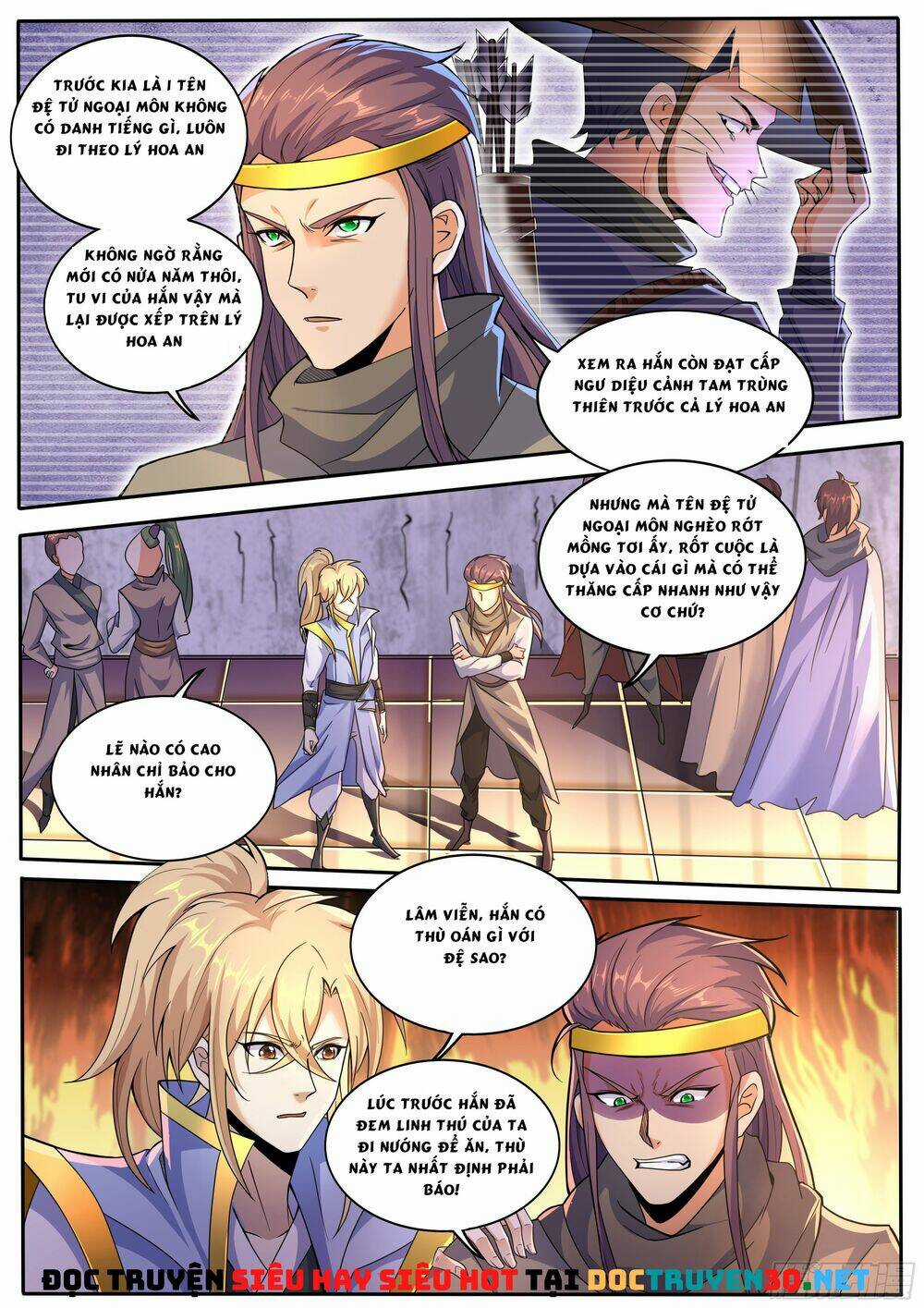 Tiên Cốt Chapter 19 trang 10