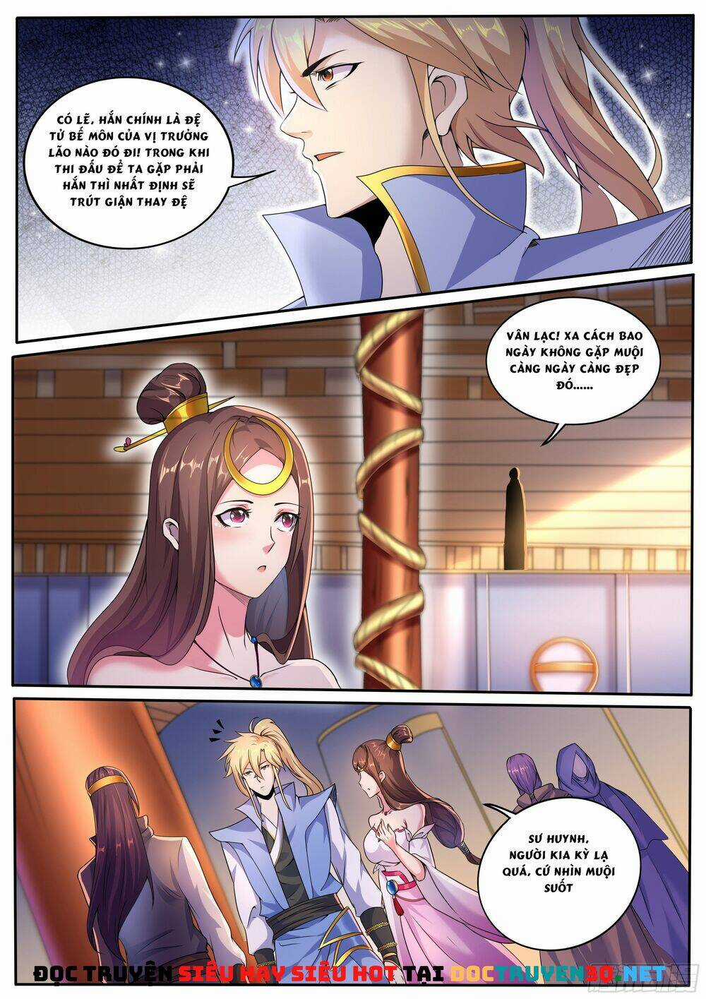 Tiên Cốt Chapter 19 trang 11