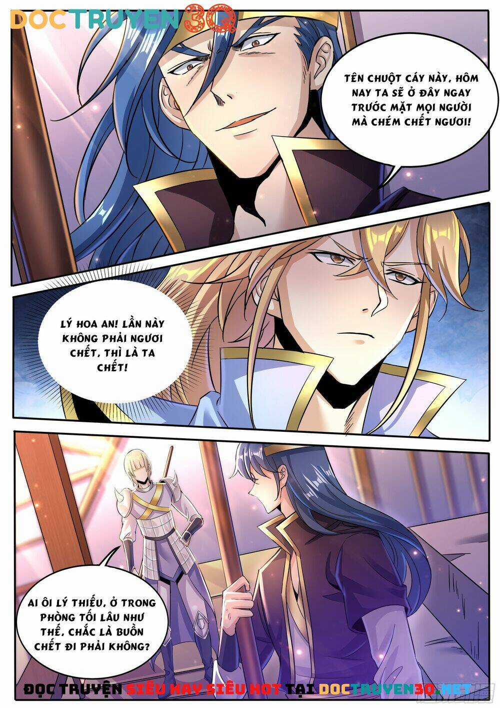 Tiên Cốt Chapter 19 trang 13