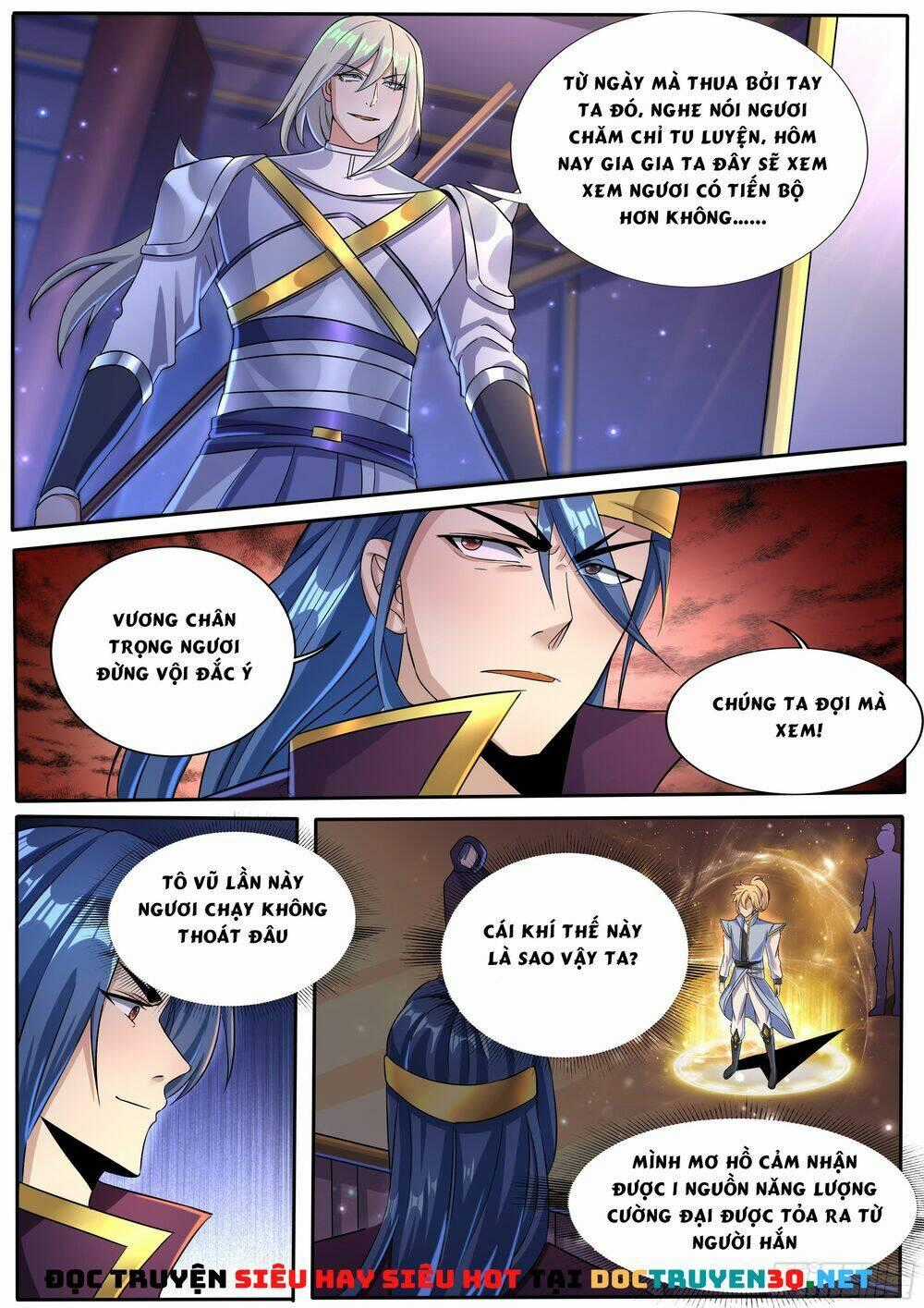 Tiên Cốt Chapter 19 trang 14