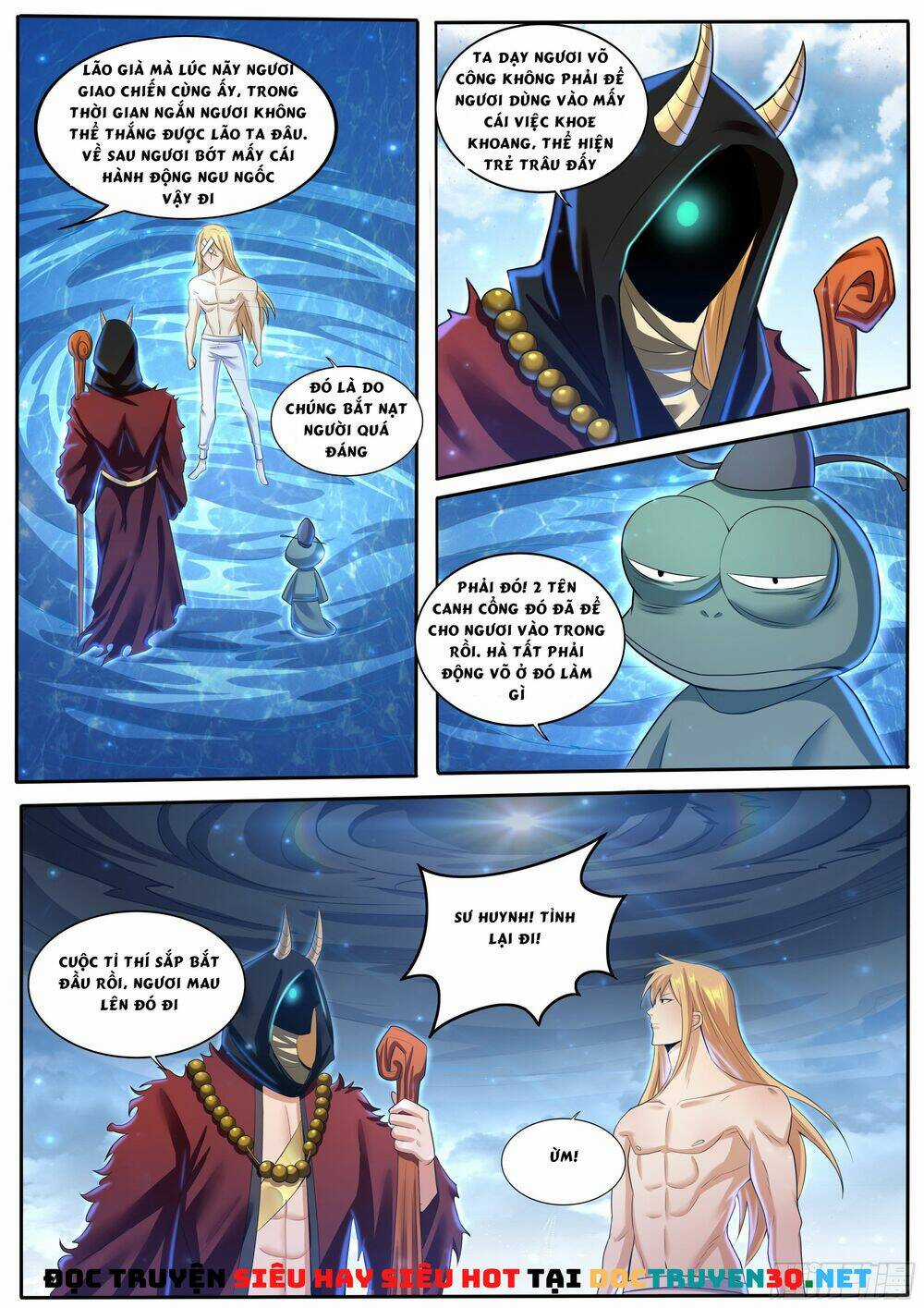 Tiên Cốt Chapter 19 trang 3