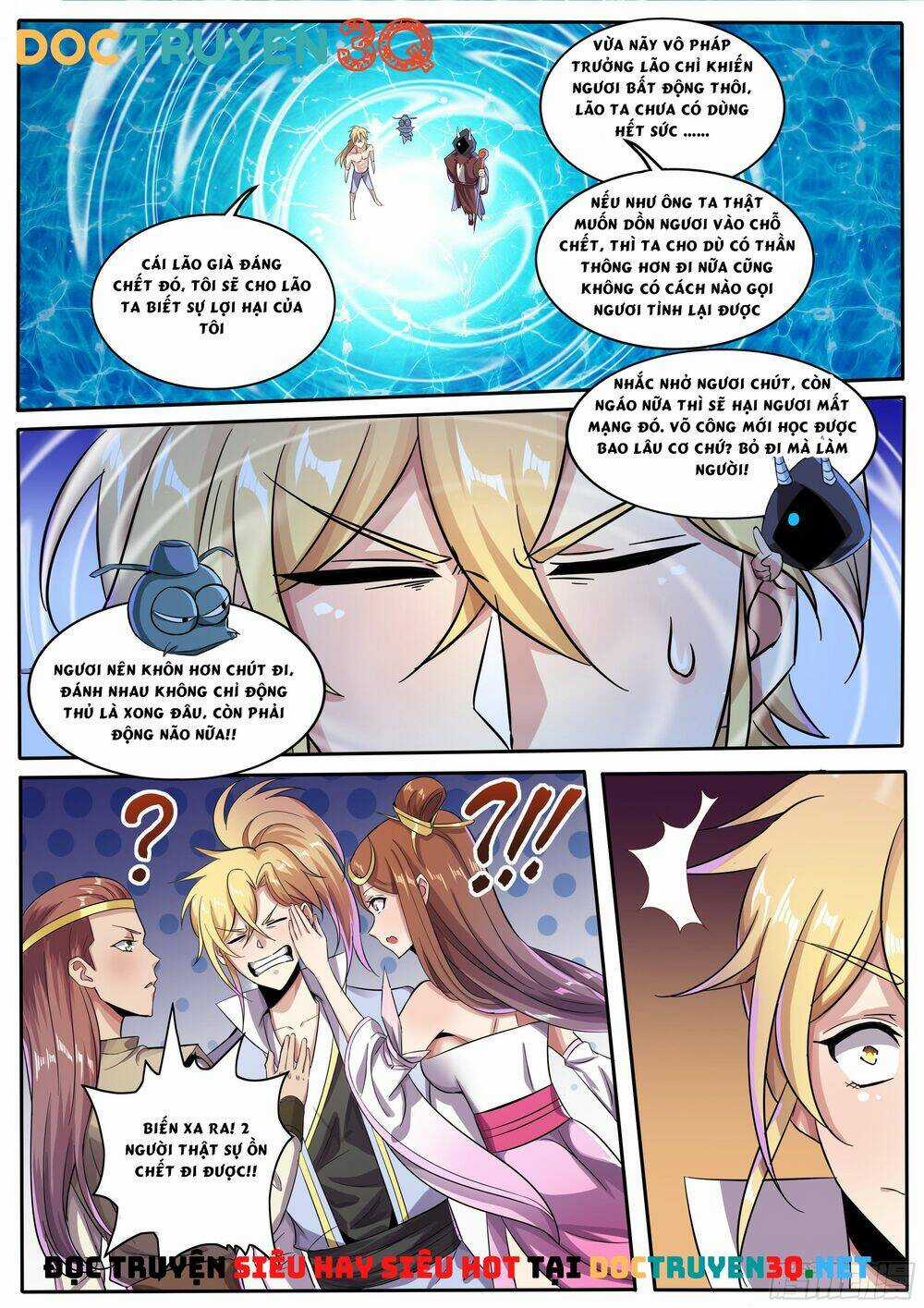 Tiên Cốt Chapter 19 trang 4