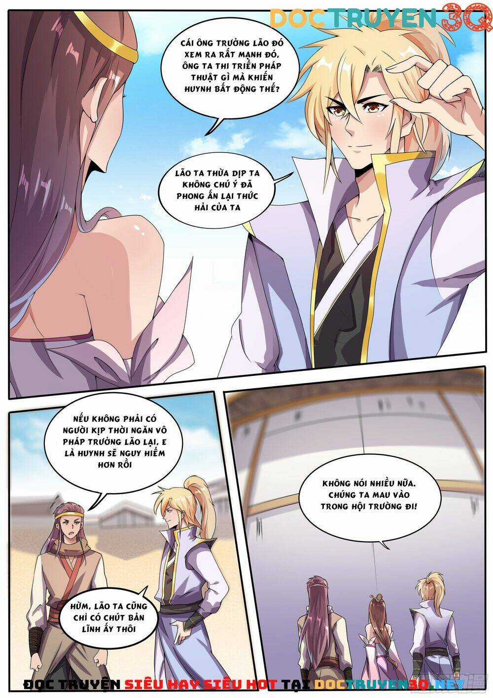 Tiên Cốt Chapter 19 trang 6