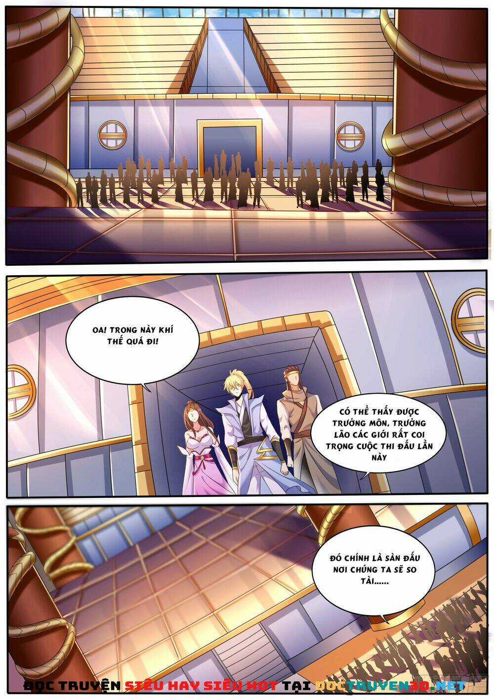 Tiên Cốt Chapter 19 trang 7