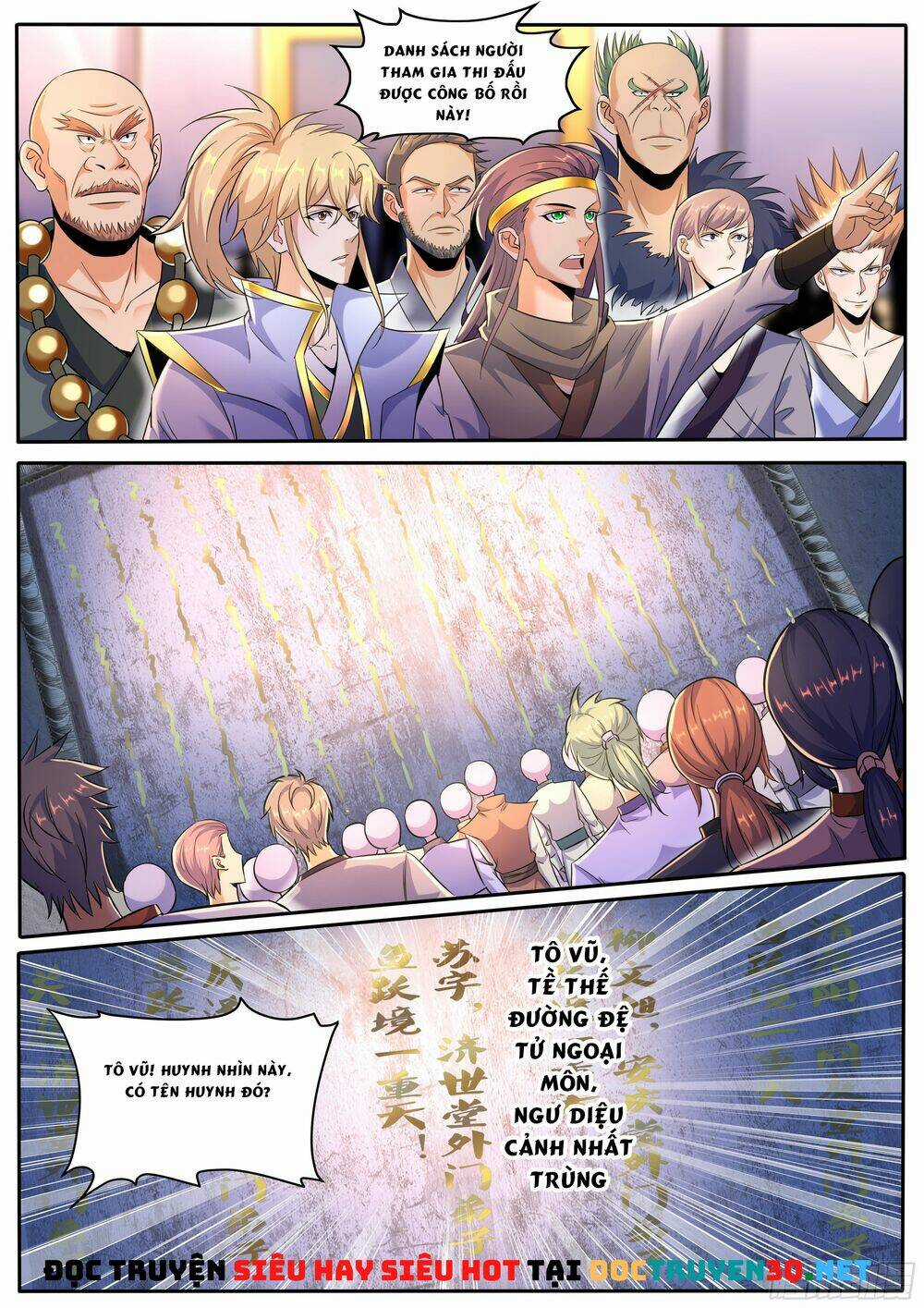 Tiên Cốt Chapter 19 trang 8