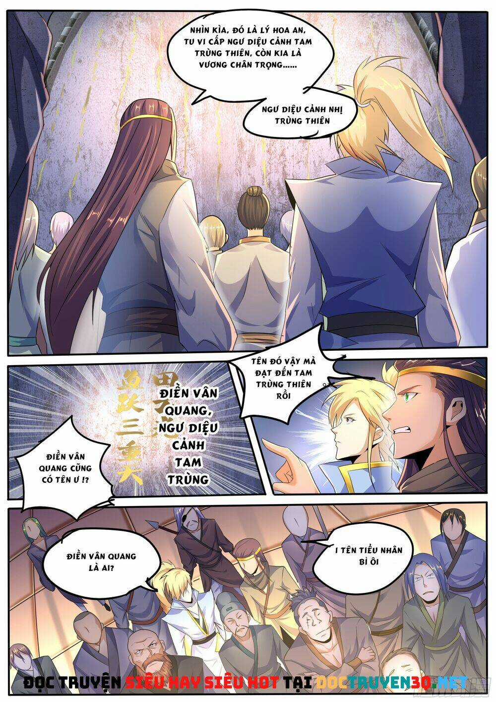 Tiên Cốt Chapter 19 trang 9