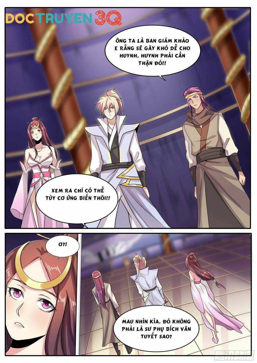 Tiên Cốt Chapter 20 trang 10