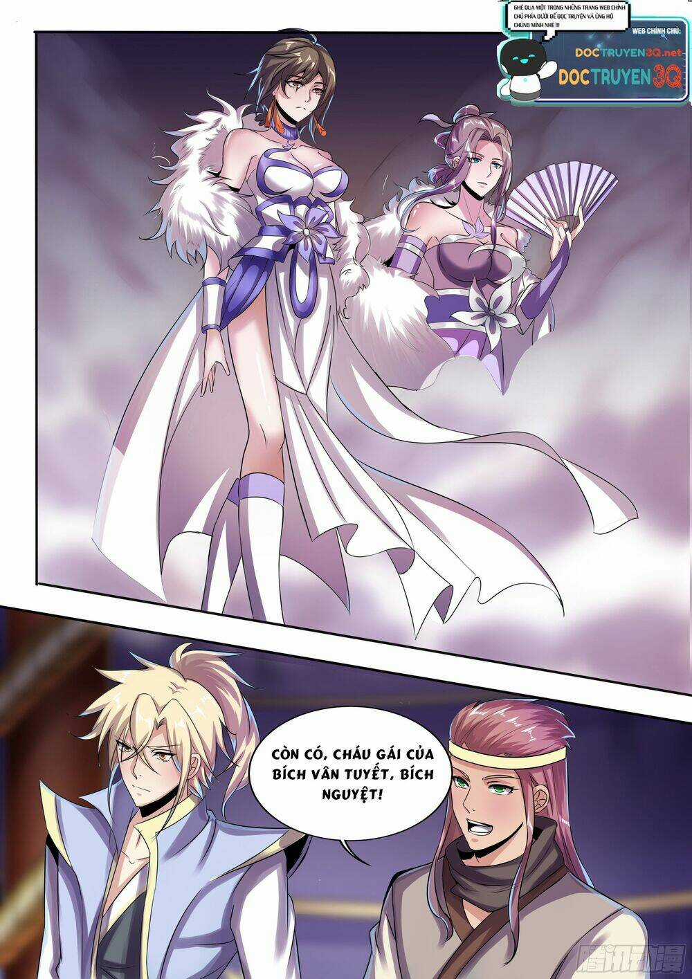 Tiên Cốt Chapter 20 trang 11