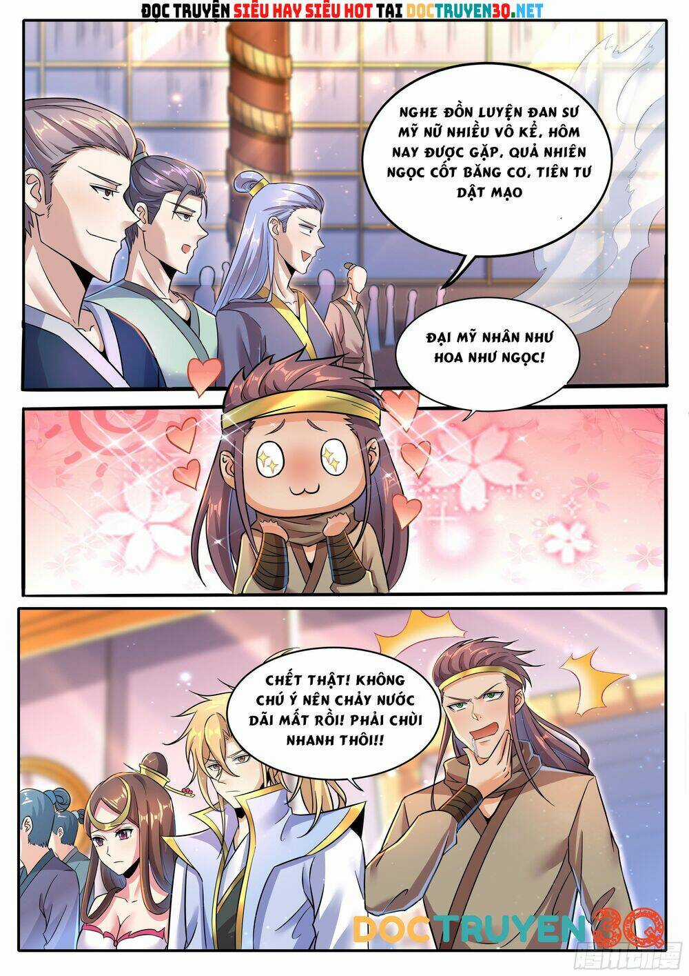 Tiên Cốt Chapter 20 trang 12