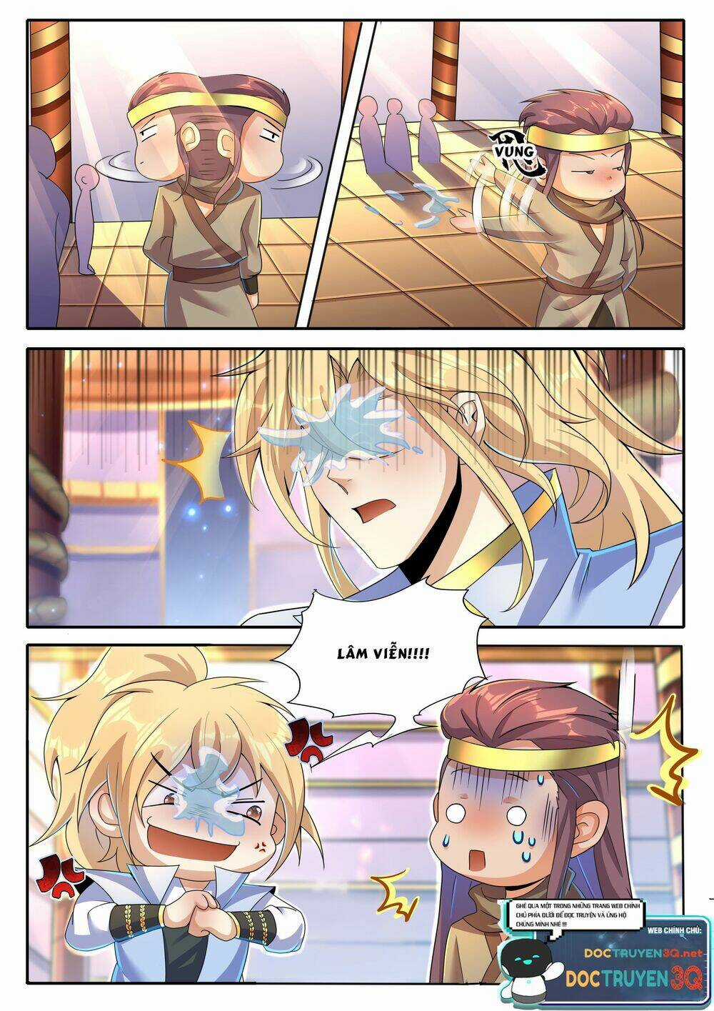 Tiên Cốt Chapter 20 trang 13