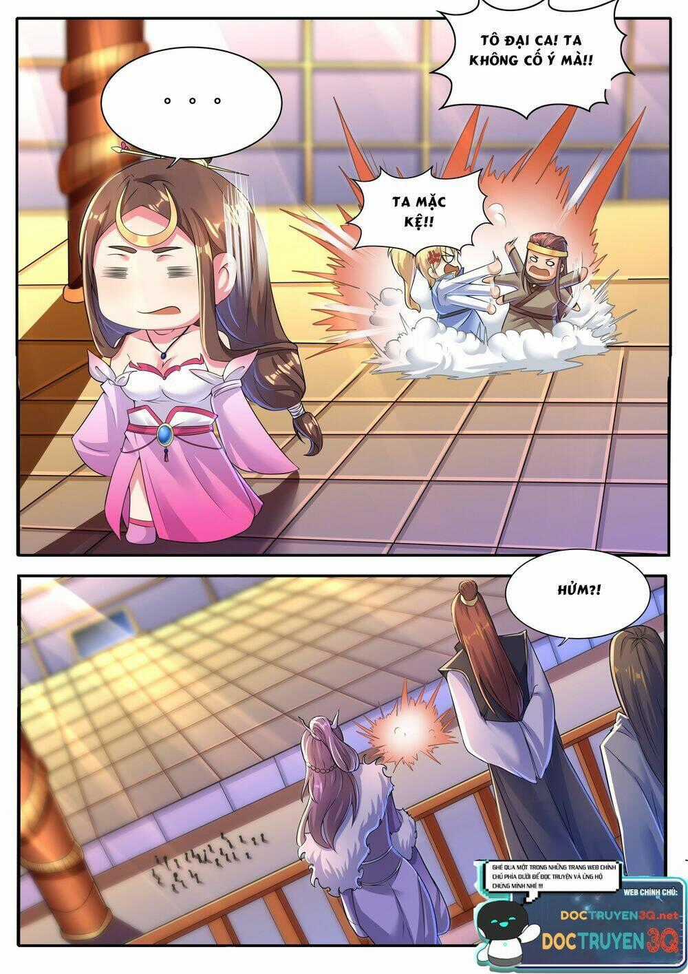 Tiên Cốt Chapter 20 trang 14