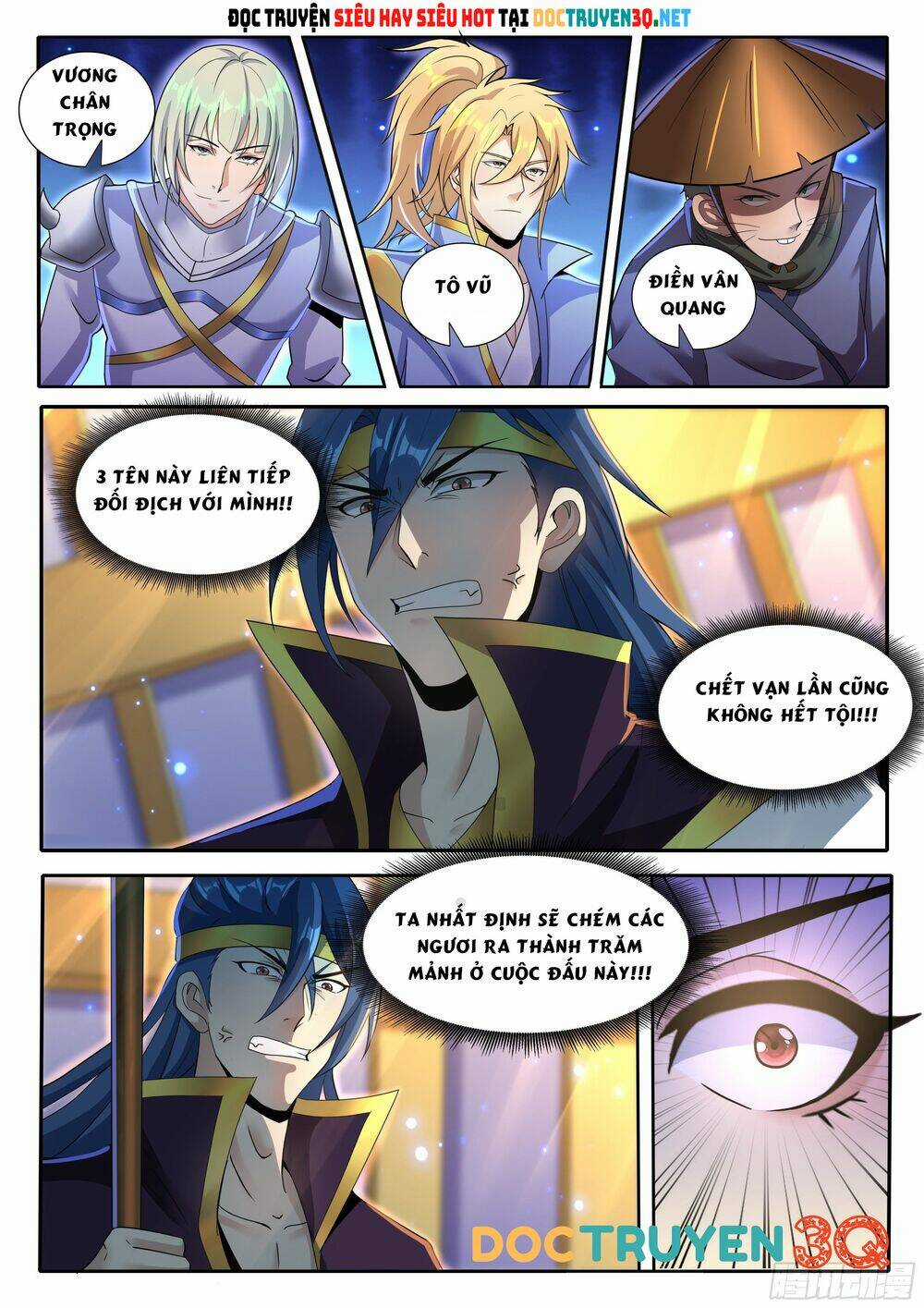 Tiên Cốt Chapter 20 trang 2