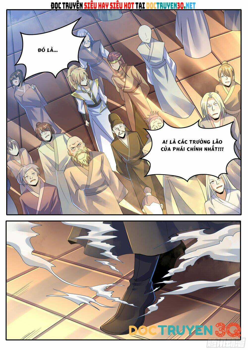 Tiên Cốt Chapter 20 trang 4