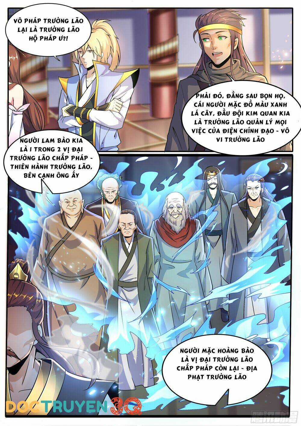 Tiên Cốt Chapter 20 trang 7