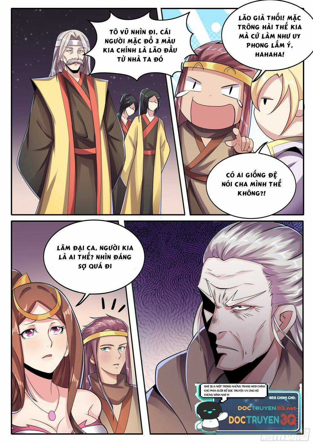 Tiên Cốt Chapter 20 trang 8