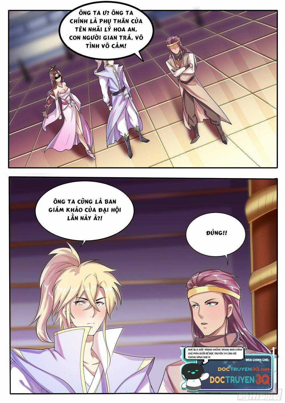 Tiên Cốt Chapter 20 trang 9