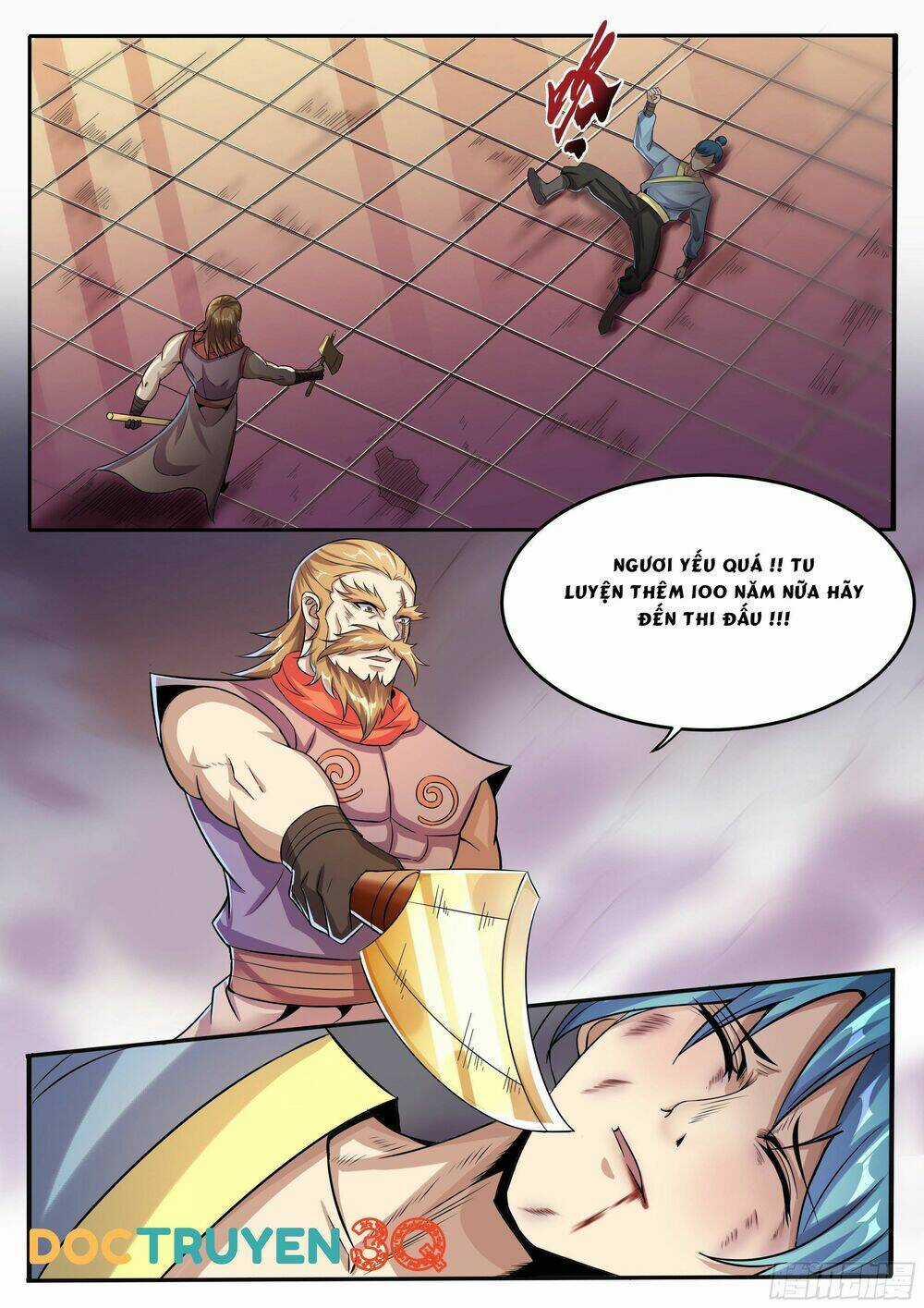 Tiên Cốt Chapter 21 trang 11