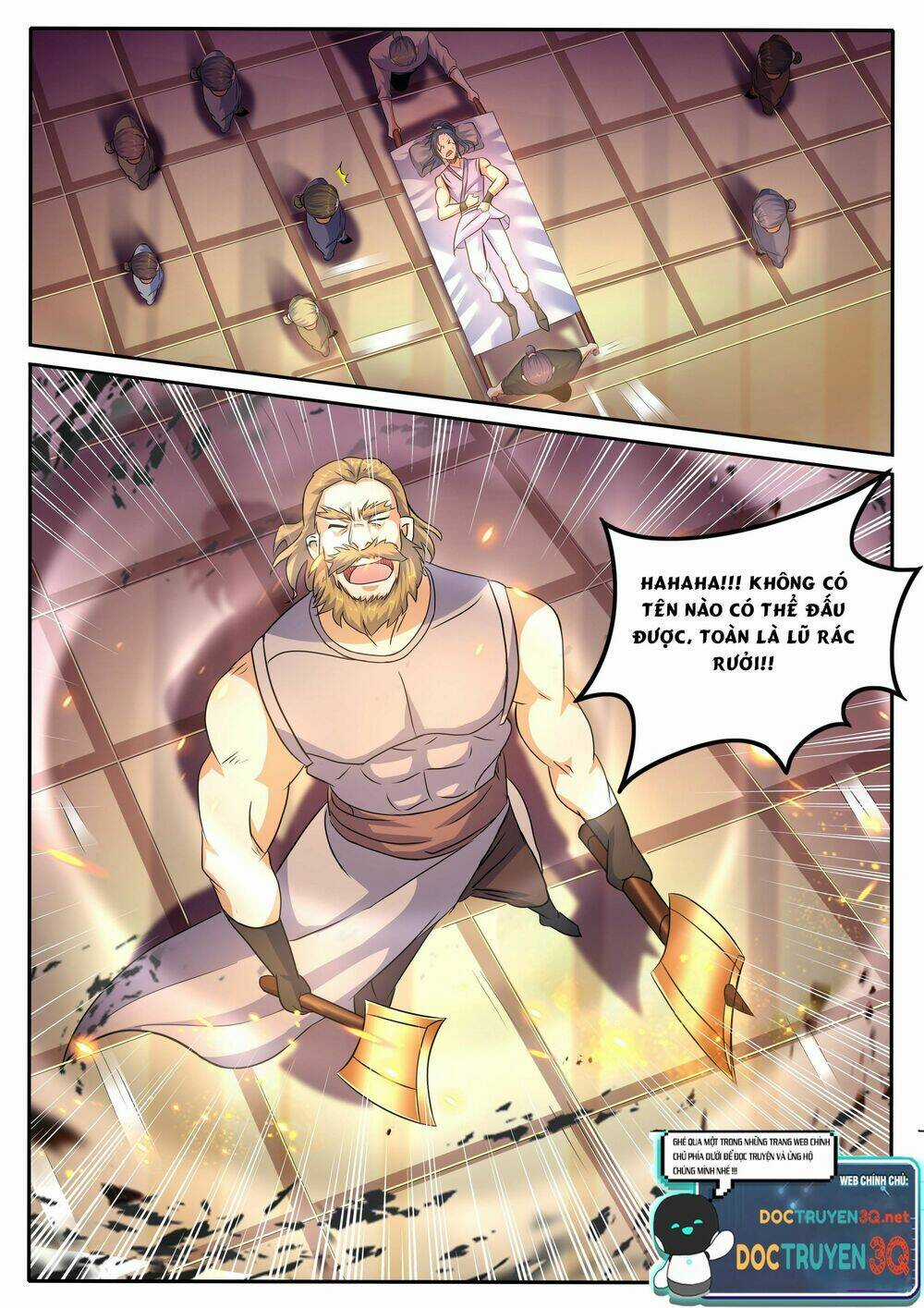 Tiên Cốt Chapter 21 trang 12