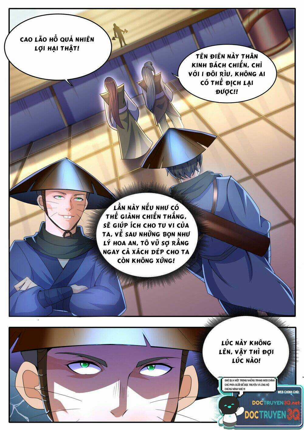 Tiên Cốt Chapter 21 trang 13