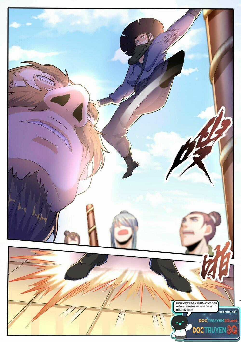 Tiên Cốt Chapter 21 trang 14