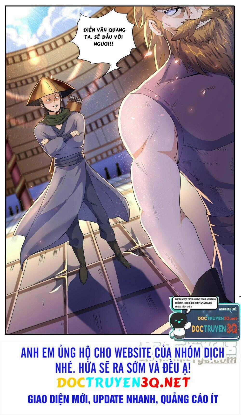 Tiên Cốt Chapter 21 trang 15