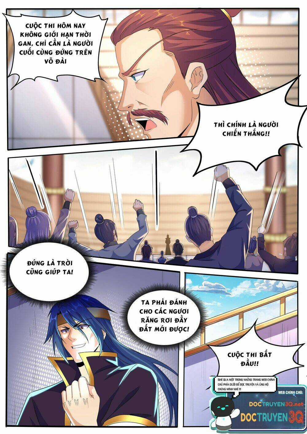 Tiên Cốt Chapter 21 trang 3