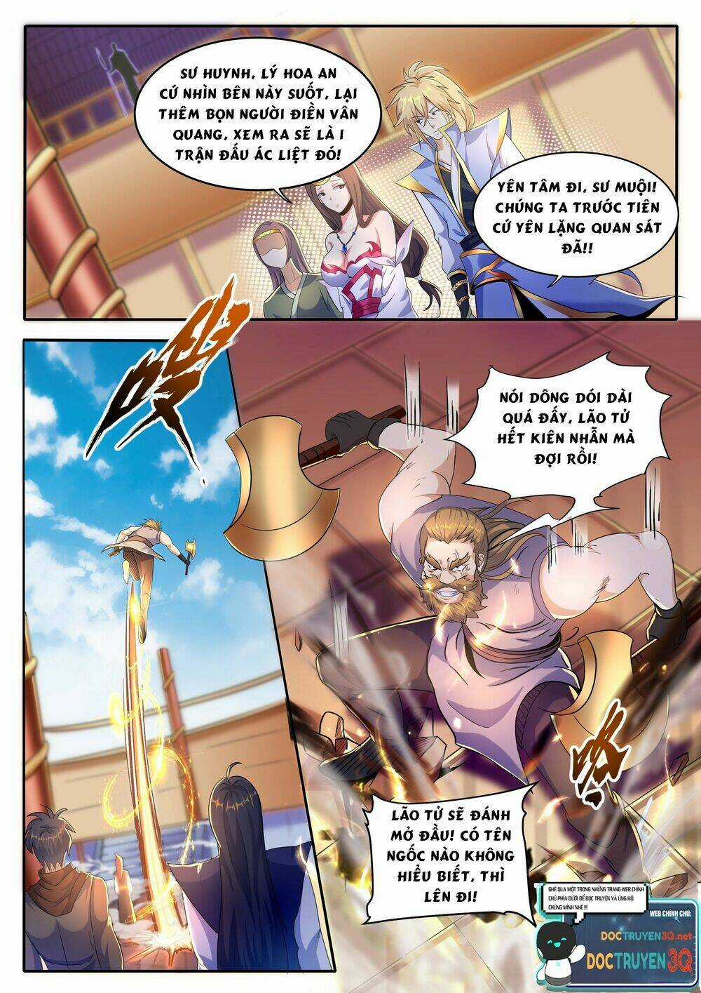 Tiên Cốt Chapter 21 trang 4