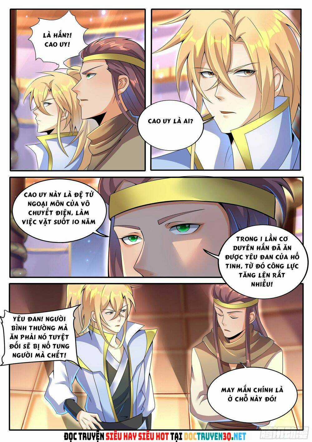 Tiên Cốt Chapter 21 trang 5