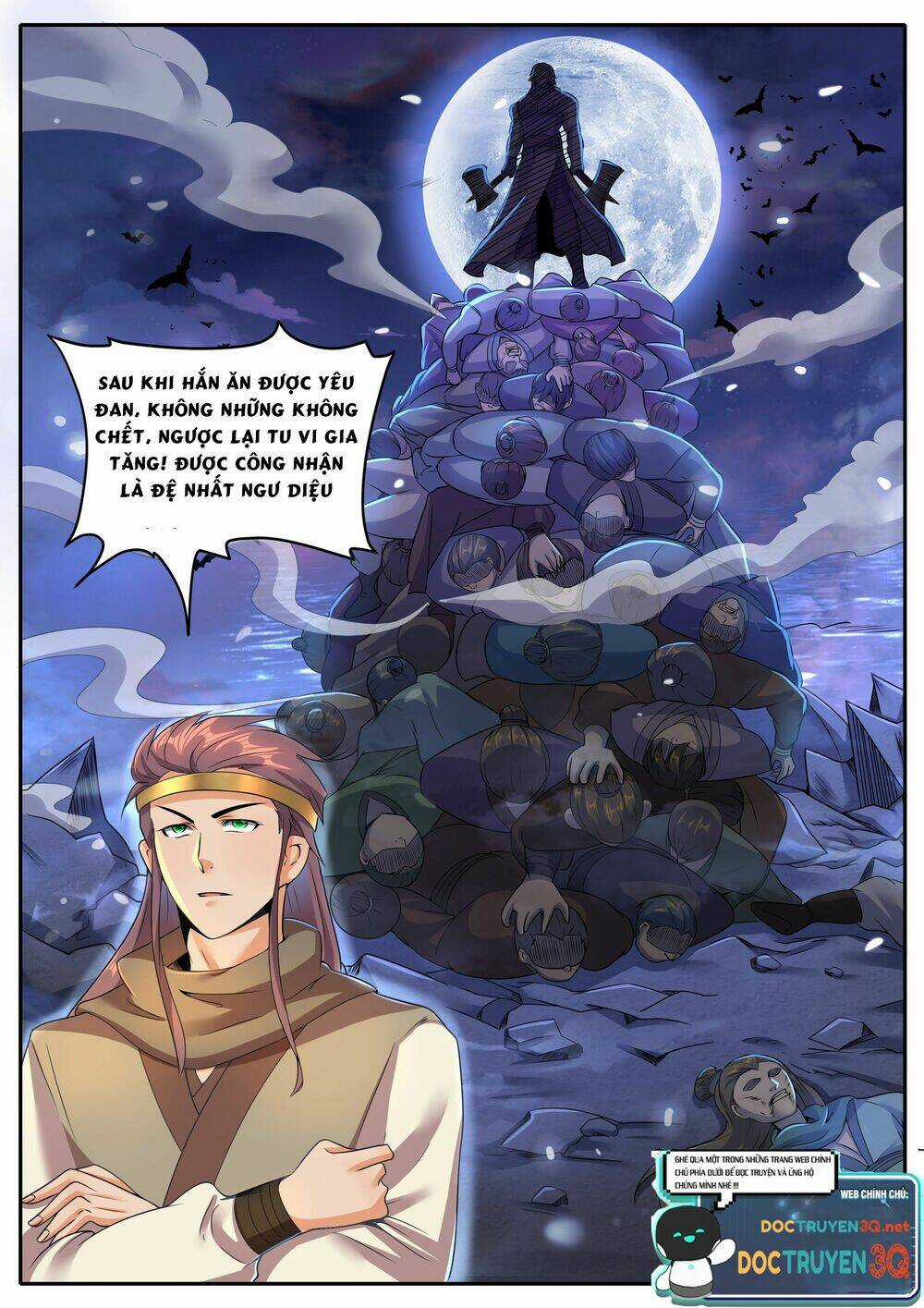 Tiên Cốt Chapter 21 trang 6