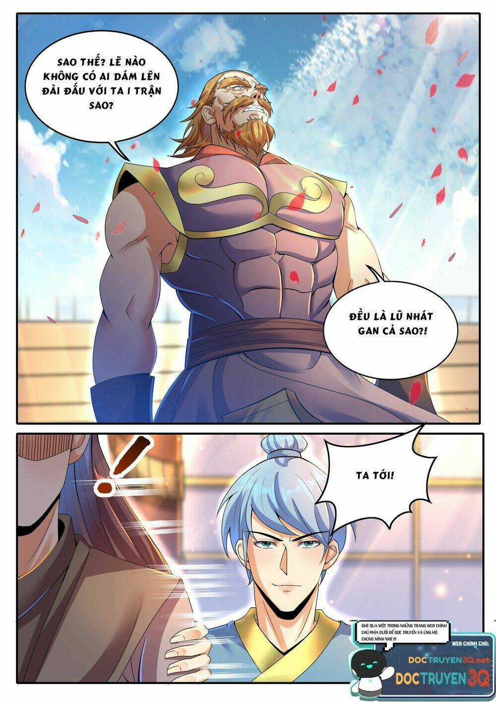 Tiên Cốt Chapter 21 trang 8