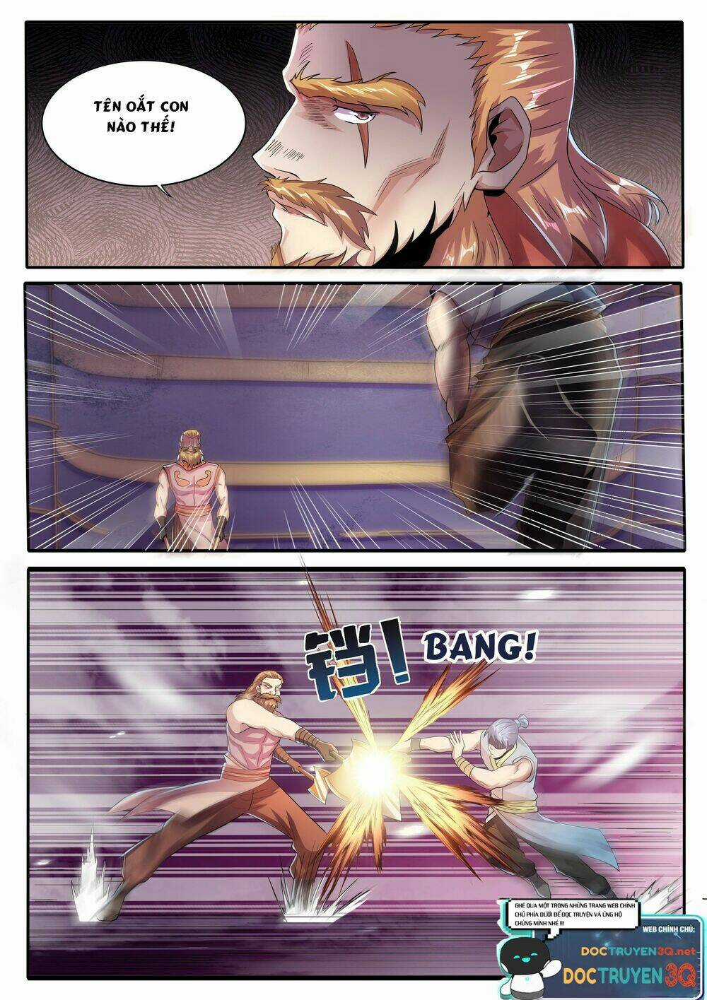 Tiên Cốt Chapter 21 trang 9