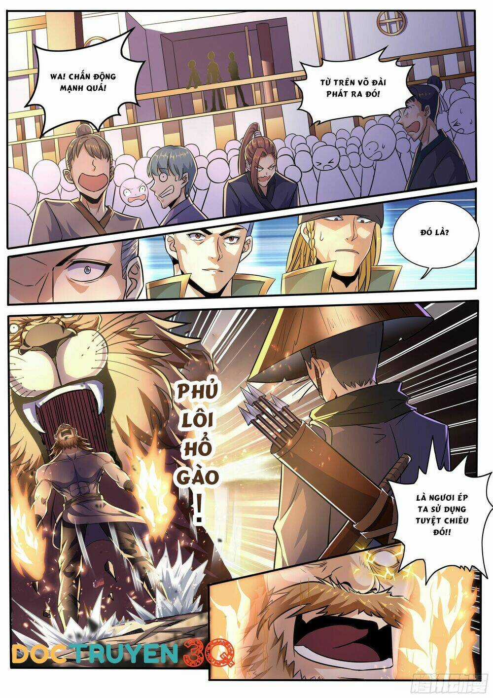 Tiên Cốt Chapter 22 trang 10