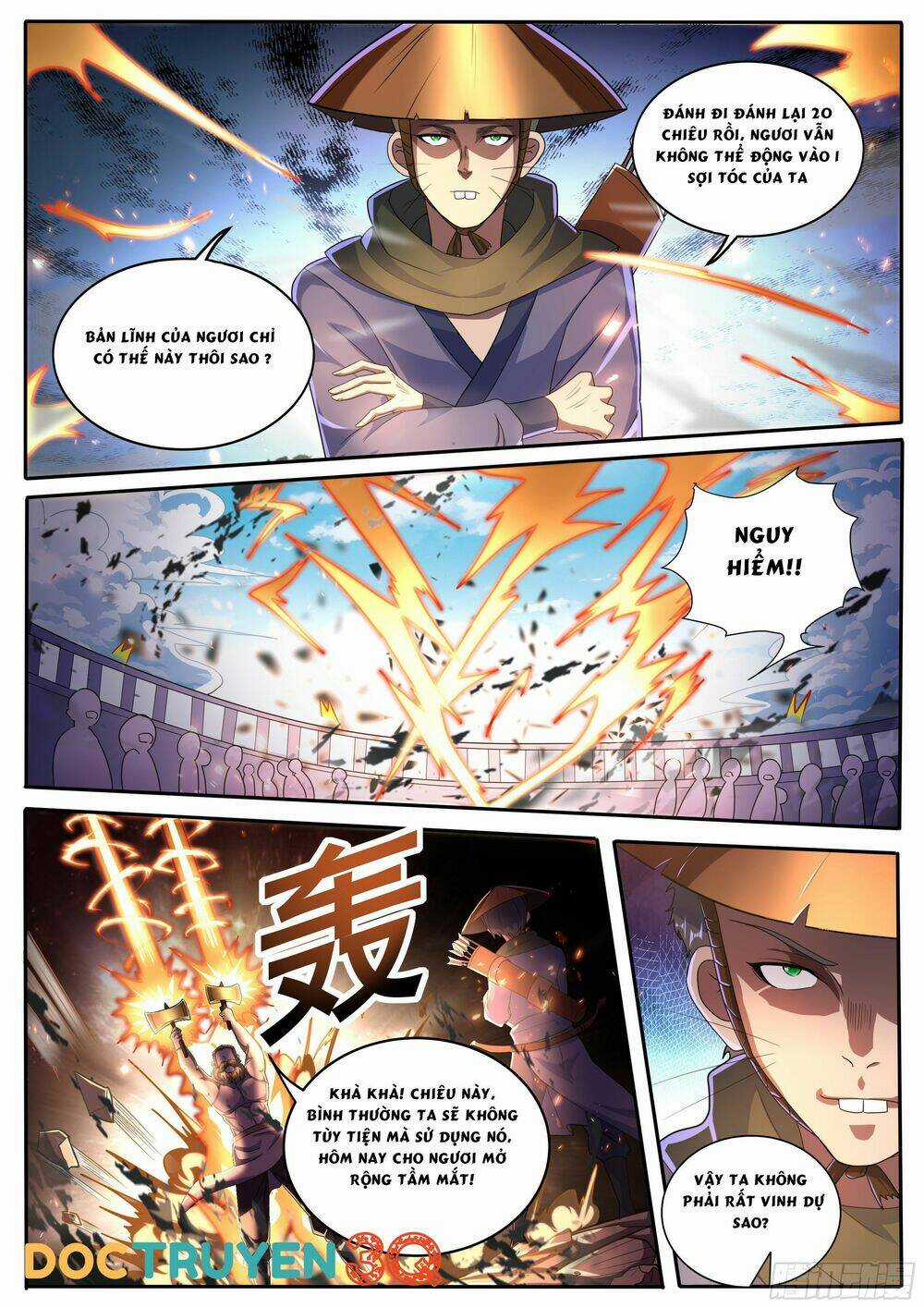 Tiên Cốt Chapter 22 trang 11