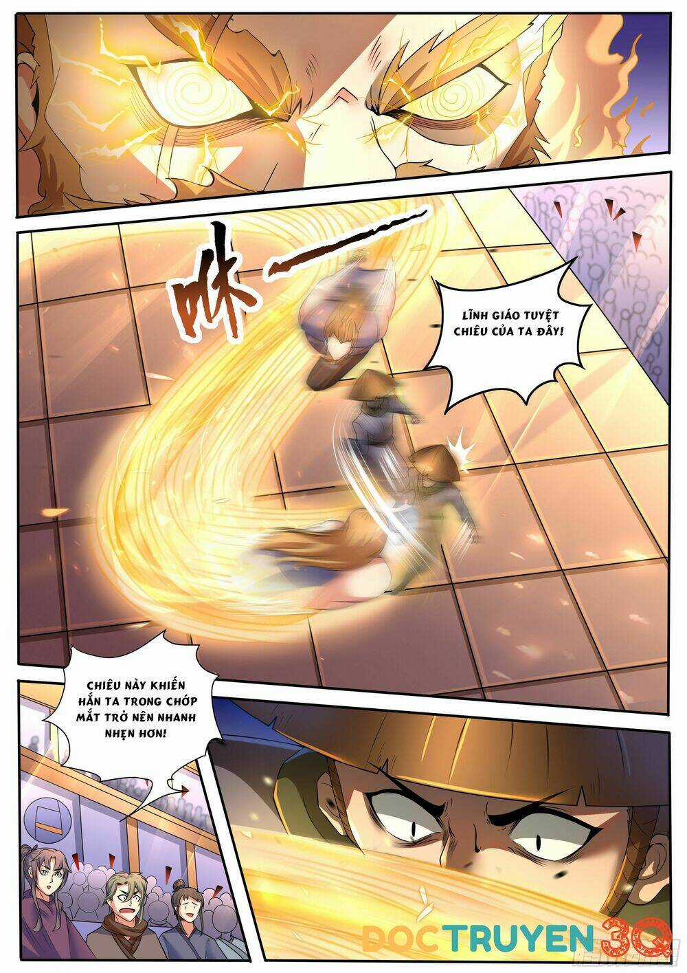 Tiên Cốt Chapter 22 trang 12